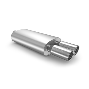 Rear Silencer