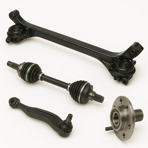Axle and Components