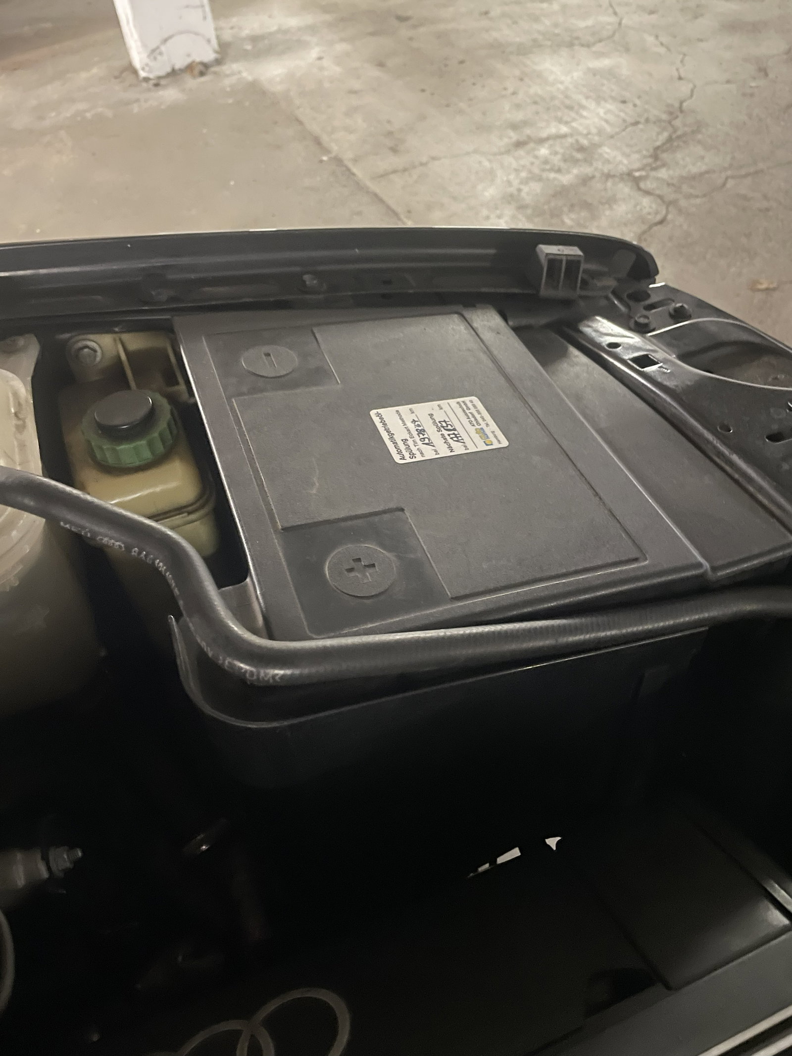 Battery cover