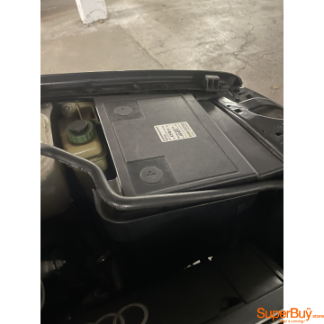 Battery cover Cabriolet Battery Terminal Cover